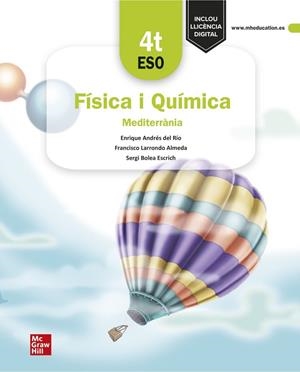 FÍSICA I QUÍMICA 4T ESO - MEDITERRÀNIA | 9788448640002 | ANDRES, E.; YUS | Llibreria L'Odissea - Libreria Online de Vilafranca del Penedès - Comprar libros