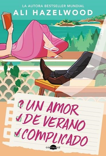 UN AMOR DE VERANO COMPLICADO | 9788419822932 | HAZELWOOD, ALI | Llibreria Online de Vilafranca del Penedès | Comprar llibres en català