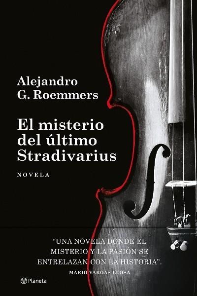 EL MISTERIO DEL ÚLTIMO STRADIVARIUS | 9788408306344 | ROEMMERS, ALEJANDRO G. | Llibreria Online de Vilafranca del Penedès | Comprar llibres en català
