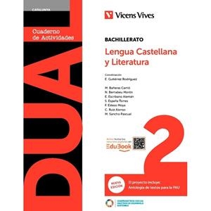 DUAL 2. LENGUA CASTELLANA Y LITERATURA. CATALUNYA. LIBRO CONSULTA Y CUADERNO NUE | 9788410965577 | M. BAÑERAS/BERNABEU MORON, NATALIA/ESCRIBANO ALEMAN, ELENA/S. ESPAÑA/ESTESO MOYA, FELIX/M.ª E.GUTIÉR | Llibreria Online de Vilafranca del Penedès | Comprar llibres en català