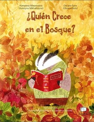 ¿QUIÉN CRECE EN EL BOSQUE? | 9788418232541 | MIKHALITSYNA, KATERYNA | Llibreria Online de Vilafranca del Penedès | Comprar llibres en català