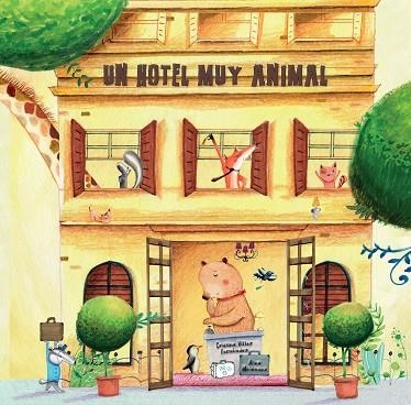 UN HOTEL MUY ANIMAL | 9788418232763 | VILLAR FERNÁNDEZ, CRISTINA | Llibreria Online de Vilafranca del Penedès | Comprar llibres en català