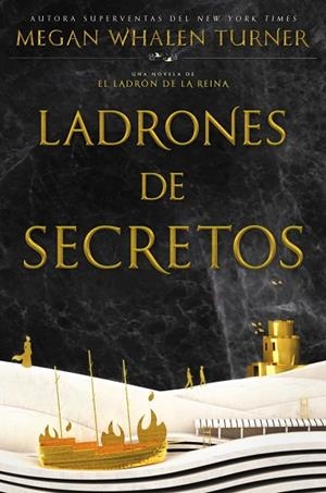 LADRONES DE SECRETOS | 9788410163874 | WHALEN TURNER, MEGAN | Llibreria Online de Vilafranca del Penedès | Comprar llibres en català