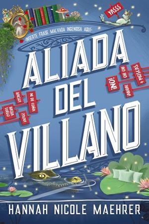 ALIADA DEL VILLANO | 9788419988539 | MAEHRER, HANNAH NICOLE | Llibreria Online de Vilafranca del Penedès | Comprar llibres en català