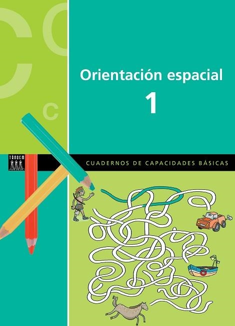 ORIENTACIÓN ESPACIAL 1 | 9788415554714 | CRISTINA LOSANTOS | Llibreria Online de Vilafranca del Penedès | Comprar llibres en català