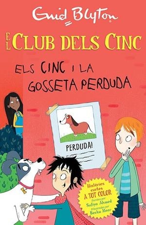 ELS CINC I LA GOSSETA PERDUDA | 9788426147738 | BLYTON, ENID | Llibreria L'Odissea - Libreria Online de Vilafranca del Penedès - Comprar libros