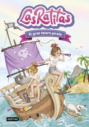 LAS RATITAS 14 EL GRAN TESORO PIRATA | 9788408306122 | LAS RATITAS | Llibreria Online de Vilafranca del Penedès | Comprar llibres en català