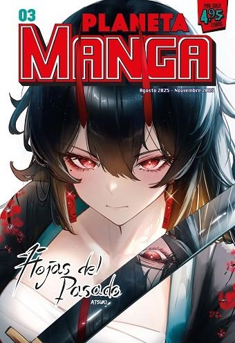 PLANETA MANGA Nº 03 | 9788410492288 | VV. AA | Llibreria Online de Vilafranca del Penedès | Comprar llibres en català