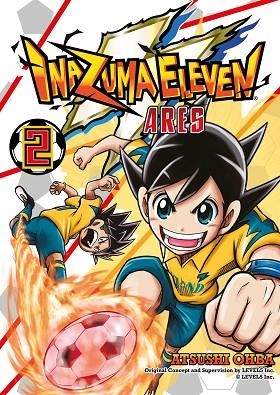 INAZUMA ELEVEN ARES Nº 02 | 9788410492301 | OHBA, ATSUSHI | Llibreria Online de Vilafranca del Penedès | Comprar llibres en català