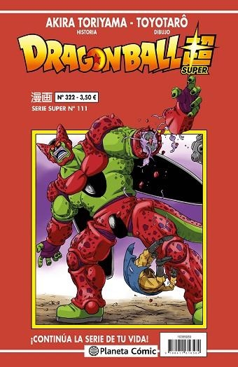DRAGON BALL SERIE ROJA Nº 322 | 9788411619301 | TORIYAMA, AKIRA/TOYOTARÔ | Llibreria Online de Vilafranca del Penedès | Comprar llibres en català