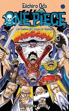 ONE PIECE Nº 110 | 9788411619356 | ODA, EIICHIRO | Llibreria Online de Vilafranca del Penedès | Comprar llibres en català
