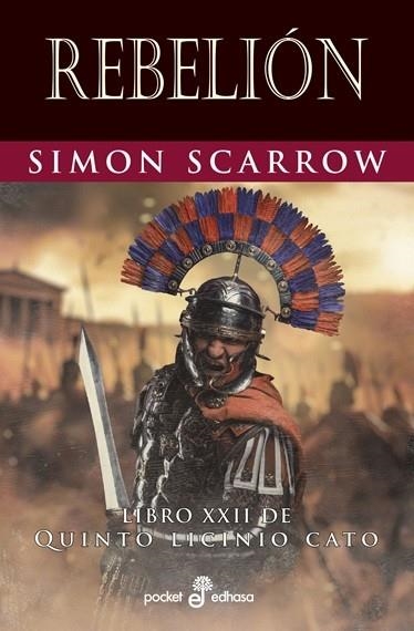 REBELIÓN | 9788435022187 | SCARROW, SIMON | Llibreria Online de Vilafranca del Penedès | Comprar llibres en català