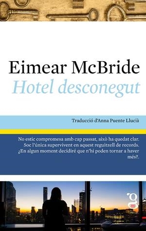 HOTEL DESCONEGUT | 9788412912432 | MCBRIDE, EIMEAR | Llibreria L'Odissea - Libreria Online de Vilafranca del Penedès - Comprar libros
