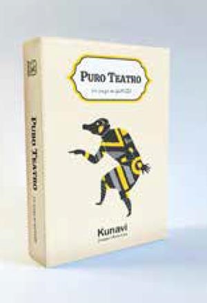 PURO TEATRO | 9788419223906 | GURIDI | Llibreria Online de Vilafranca del Penedès | Comprar llibres en català