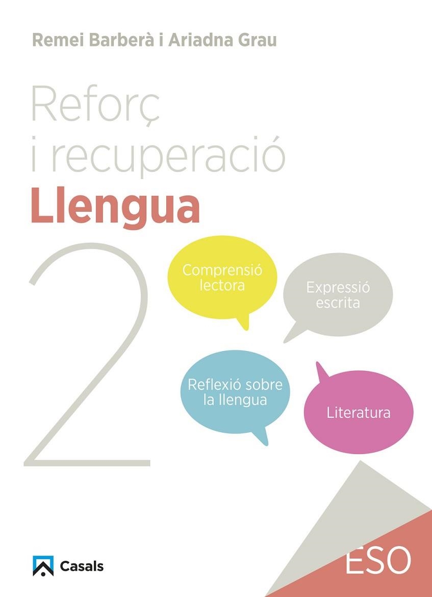 REFORÇ I RECUPERACIÓ LLENGUA 2 | 9788421882894 | GRAU MAGALLÓN, ARIADNA | Llibreria L'Odissea - Libreria Online de Vilafranca del Penedès - Comprar libros