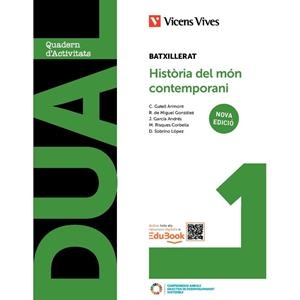 DUAL 1 HISTÒRIA DEL MÓN CONTEMPORANI LLIBRE CONSULTA I QUADERN NOVA EDICIÓ | 9788410965133 | GATELL ARIMONT, CRISTINA/R. DE MIGUEL/J. GARCÍA/RISQUES CORBELLA, MANEL/D. SOBRINO | Llibreria Online de Vilafranca del Penedès | Comprar llibres en català