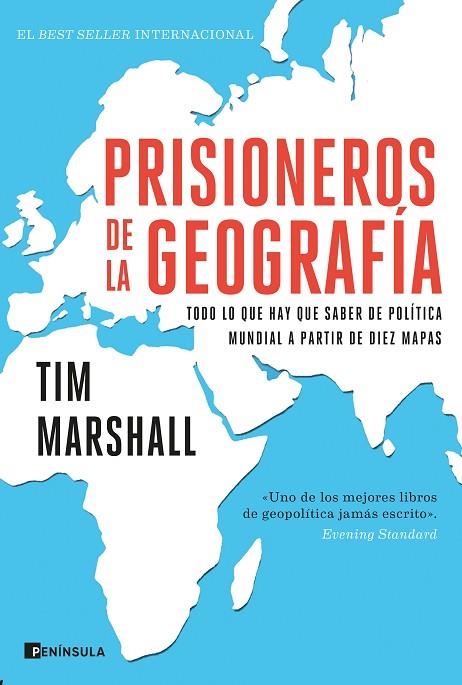 PRISIONEROS DE LA GEOGRAFÍA | 9788499429601 | MARSHALL, TIM | Llibreria Online de Vilafranca del Penedès | Comprar llibres en català