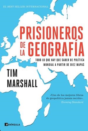 PRISIONEROS DE LA GEOGRAFÍA | 9788499429601 | MARSHALL, TIM | Llibreria Online de Vilafranca del Penedès | Comprar llibres en català