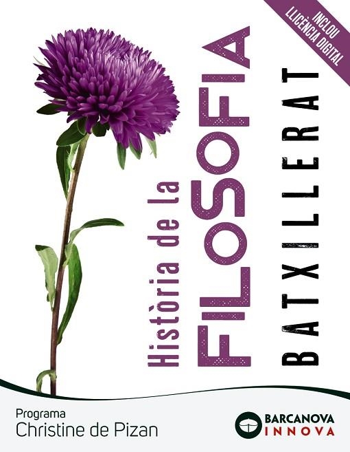 CHRISTINE DE PIZAN 2 BATXILLERAT HISTÒRIA DE LA FILOSOFIA | 9788448961770 | VIDAL GONZÁLEZ BARREDO, JOSÉ | Llibreria Online de Vilafranca del Penedès | Comprar llibres en català