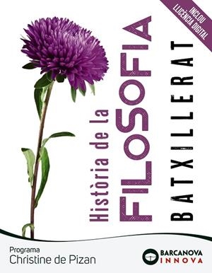 CHRISTINE DE PIZAN 2 BATXILLERAT HISTÒRIA DE LA FILOSOFIA | 9788448961770 | VIDAL GONZÁLEZ BARREDO, JOSÉ | Llibreria L'Odissea - Libreria Online de Vilafranca del Penedès - Comprar libros