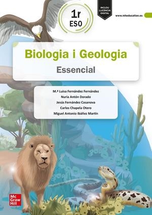 BIOLOGÍA I GEOLOGÍA 1R ESO ESSENCIAL | 9788448646295 | IBANEZ, M. A./FERNANDEZ, J./ANTON, N. | Llibreria L'Odissea - Libreria Online de Vilafranca del Penedès - Comprar libros