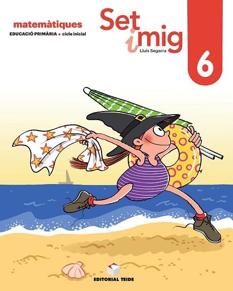 SET I MIG QUADERN 06 ( ED. 2019 ) | 9788430740208 | SEGARRA NEIRA, JOSEP LLUÍS | Llibreria L'Odissea - Libreria Online de Vilafranca del Penedès - Comprar libros