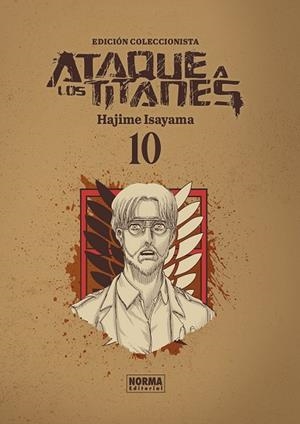 ATAQUE A LOS TITANES ED. INTEGRAL 10 | 9788467975406 | ISAYAMA, HAJIME | Llibreria Online de Vilafranca del Penedès | Comprar llibres en català