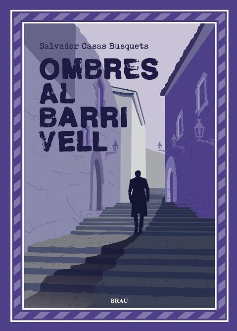 OMBRES AL BARRI VELL | 9788418096990 | CASAS BUSQUETS, SALVADOR | Llibreria Online de Vilafranca del Penedès | Comprar llibres en català