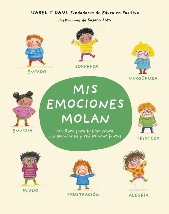 MIS EMOCIONES MOLAN | 9788448869397 | CUESTA, ISABEL/PÉREZ, DANIEL | Llibreria Online de Vilafranca del Penedès | Comprar llibres en català