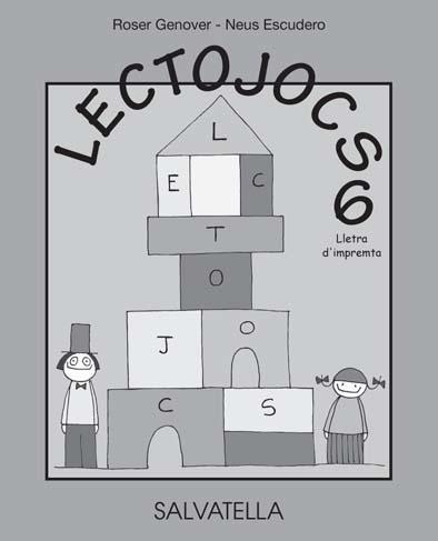 LECTOJOCS 6 - 2N. EDUCACIÓ PRIMARIA | 9788484128717 | GENOVER HUGUET, ROSER | Llibreria Online de Vilafranca del Penedès | Comprar llibres en català