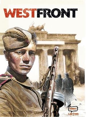 OSTFRONT/ WESTFRONT | 9788412987379 | LE HÉNANFF, FABRICE | Llibreria Online de Vilafranca del Penedès | Comprar llibres en català