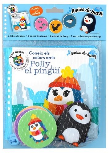 DESCOBREIX ELS COLORS AMB POLLY EL PINGÜÍ | 9788742556122 | VV. AA | Llibreria Online de Vilafranca del Penedès | Comprar llibres en català