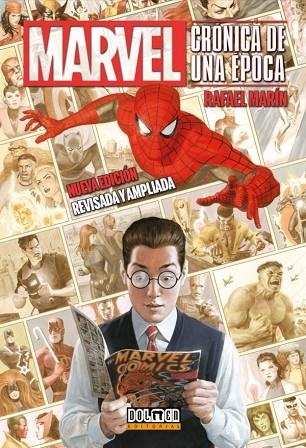 MARVEL: CRÓNICA DE UNA ÉPOCA | 9788419740977 | MARÍN, RAFAEL | Llibreria Online de Vilafranca del Penedès | Comprar llibres en català