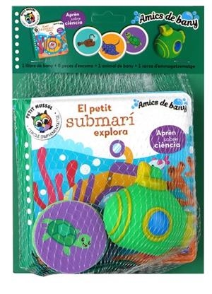 EL PETIT SUBMARÍ EXPLORA | 9788742556139 | VV. AA | Llibreria L'Odissea - Libreria Online de Vilafranca del Penedès - Comprar libros