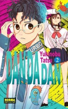 DAN DA DAN 02 | 9788467951592 | TATSU, YUKINOBU | Llibreria Online de Vilafranca del Penedès | Comprar llibres en català