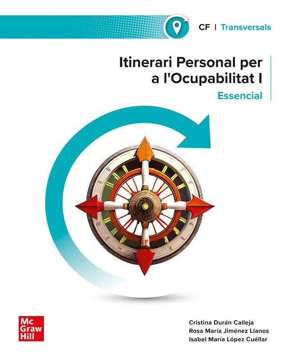 ITINERARI PERSONAL PER A L'OCUPABILITAT I. ESSENCIAL | 9788448643645 | DURÁN CALLEJA, | Llibreria Online de Vilafranca del Penedès | Comprar llibres en català