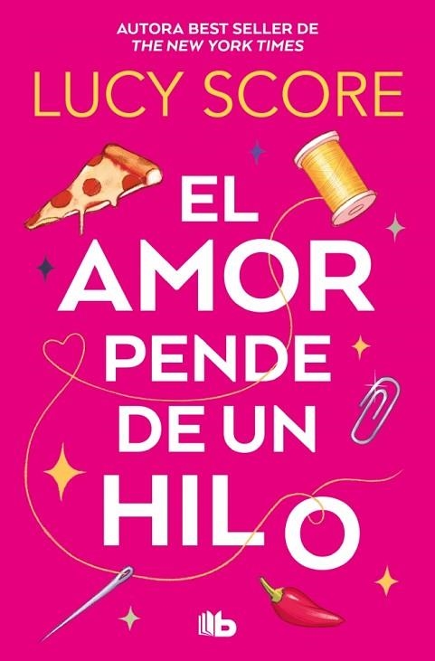EL AMOR PENDE DE UN HILO | 9788410381346 | SCORE, LUCY | Llibreria Online de Vilafranca del Penedès | Comprar llibres en català