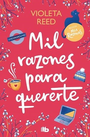 MIL RAZONES PARA QUERERTE (MIS RAZONES 2) | 9788413147475 | REED, VIOLETA | Llibreria Online de Vilafranca del Penedès | Comprar llibres en català