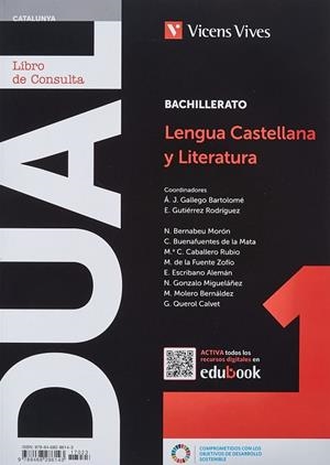 BACH1 CAT LENGUA CASTELLANA Y LITERATURA 1 | 9788410965584 | VV. AA | Llibreria Online de Vilafranca del Penedès | Comprar llibres en català