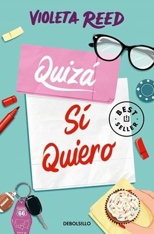 QUIZÁ SÍ QUIERO ( QUERERTE 2 ) | 9788466381215 | REED, VIOLETA | Llibreria L'Odissea - Libreria Online de Vilafranca del Penedès - Comprar libros