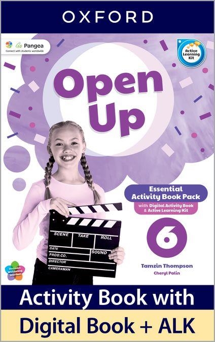OPEN UP 6. ACTIVITY BOOK ESSENTIAL | 9780194093798 | DILGER, SARAH | Llibreria Online de Vilafranca del Penedès | Comprar llibres en català