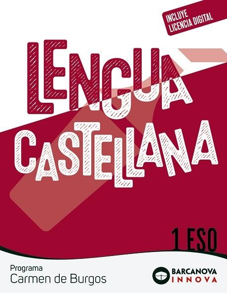 CARMEN DE BURGOS 1 ESO. LENGUA CASTELLANA | 9788448962036 | EZQUERRA, FRANCISCA/GIMENO, EDUARDO | Llibreria L'Odissea - Libreria Online de Vilafranca del Penedès - Comprar libros