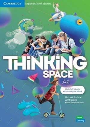 THINKING SPACE A2 STUDENT'S BOOK WITH INTERACTIVE EBOOK | 9781009157162 | PUCHTA,HERBERT/STRANKS,JEFF/LEWIS-JONES,PETER | Llibreria Online de Vilafranca del Penedès | Comprar llibres en català