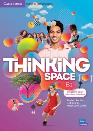 THINKING SPACE B1 STUDENT'S BOOK WITH INTERACTIVE EBOOK | 9781009157193 | PUCHTA,HERBERT/STRANKS,JEFF/LEWIS-JONES,PETER | Llibreria Online de Vilafranca del Penedès | Comprar llibres en català