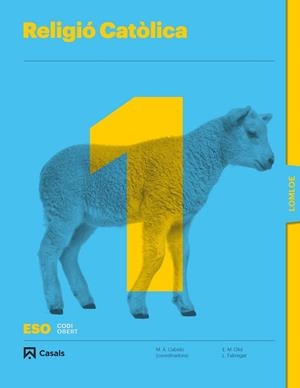 RELIGIÓ CATÒLICA 1 ESO LOMLOE | 9788421874257 | VARIOS AUTORES | Llibreria Online de Vilafranca del Penedès | Comprar llibres en català