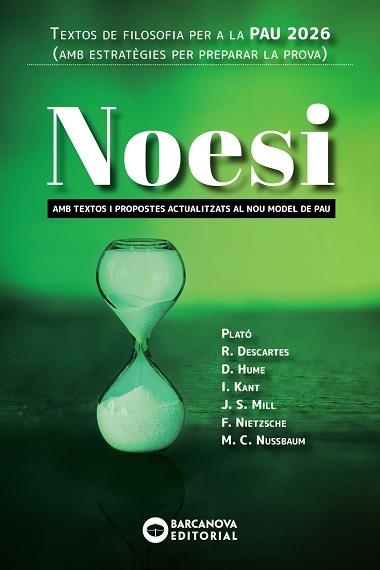 NOESI. TEXTOS DE FILOSOFIA PER A LES PAU 2026 | 9788448964917 | BARCANOVA, EDITORIAL | Llibreria Online de Vilafranca del Penedès | Comprar llibres en català
