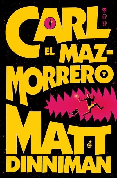 CARL EL MAZMORRERO (CARL EL MAZMORRERO 1) | 9788410466135 | DINNIMAN, MATT | Llibreria L'Odissea - Libreria Online de Vilafranca del Penedès - Comprar libros