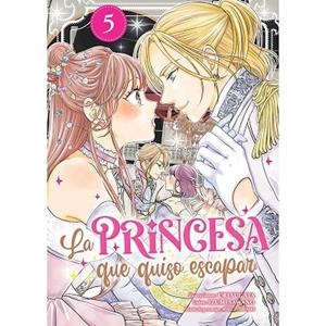LA PRINCESA QUE QUISO ESCAPAR 5 | 9788410446038 | SAWANO, IZUMI | Llibreria Online de Vilafranca del Penedès | Comprar llibres en català