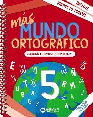 MÁS MUNDO ORTOGRÁFICO 5 | 9788448957414 | CAMPS, MONTSERRAT/SERRA, LLUÏSA | Llibreria L'Odissea - Libreria Online de Vilafranca del Penedès - Comprar libros