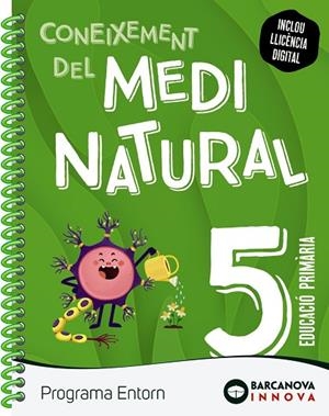 ENTORN 5. DOSSIER MEDI NATURAL | 9788448958398 | MONTERO, DIEGO/REULA, JAUME | Llibreria Online de Vilafranca del Penedès | Comprar llibres en català